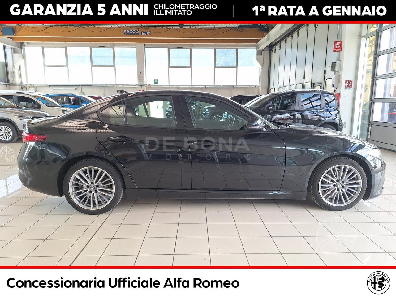 Alfa Romeo Giulia 2.2 t sprint 160cv auto