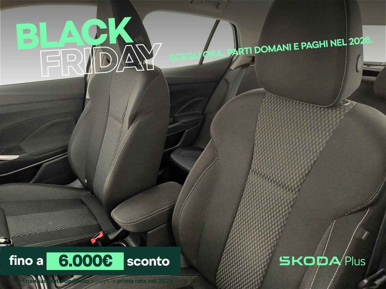 Skoda Fabia 1.0 tsi evo style 95cv