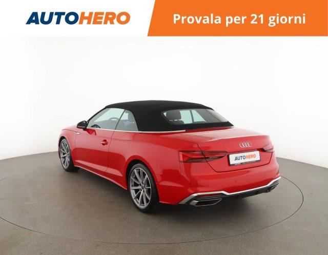 AUDI A5 Cabrio 35 TDI S tronic S line edition