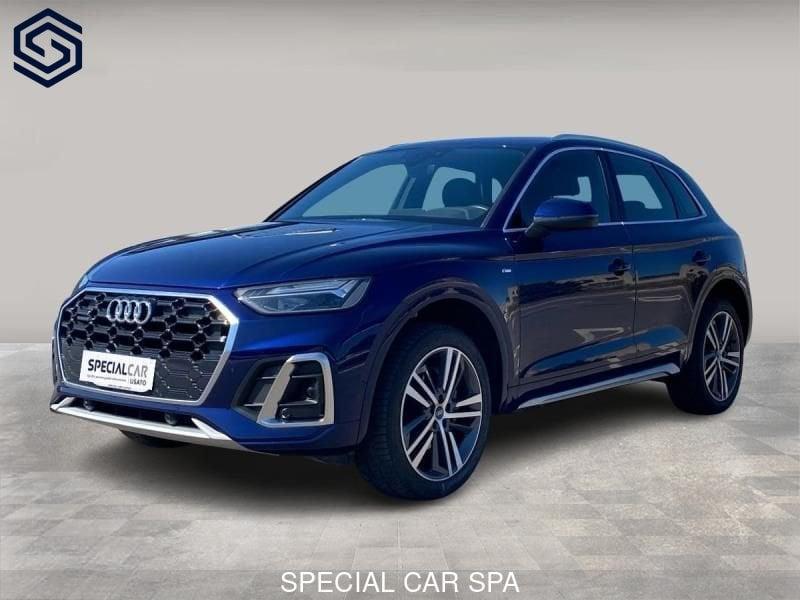 Audi Q5 40 2.0 tdi mhev S line Plus quattro s tronic