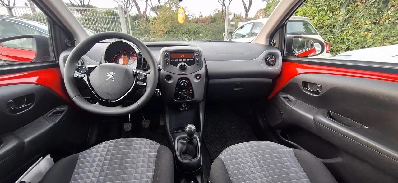 Peugeot 108 VTi 72 S&S 5 porte Active