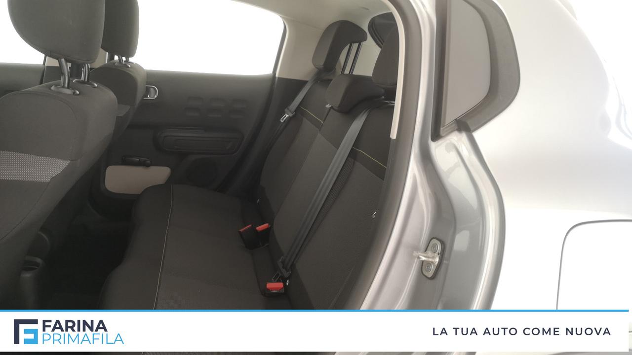 CITROEN C3 III 2017 - C3 1.2 puretech Feel Pack s&s 83cv neopatentati