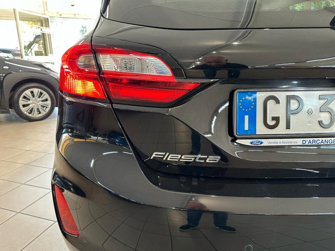 Ford Fiesta 1.1 75 CV 5 porte Titanium