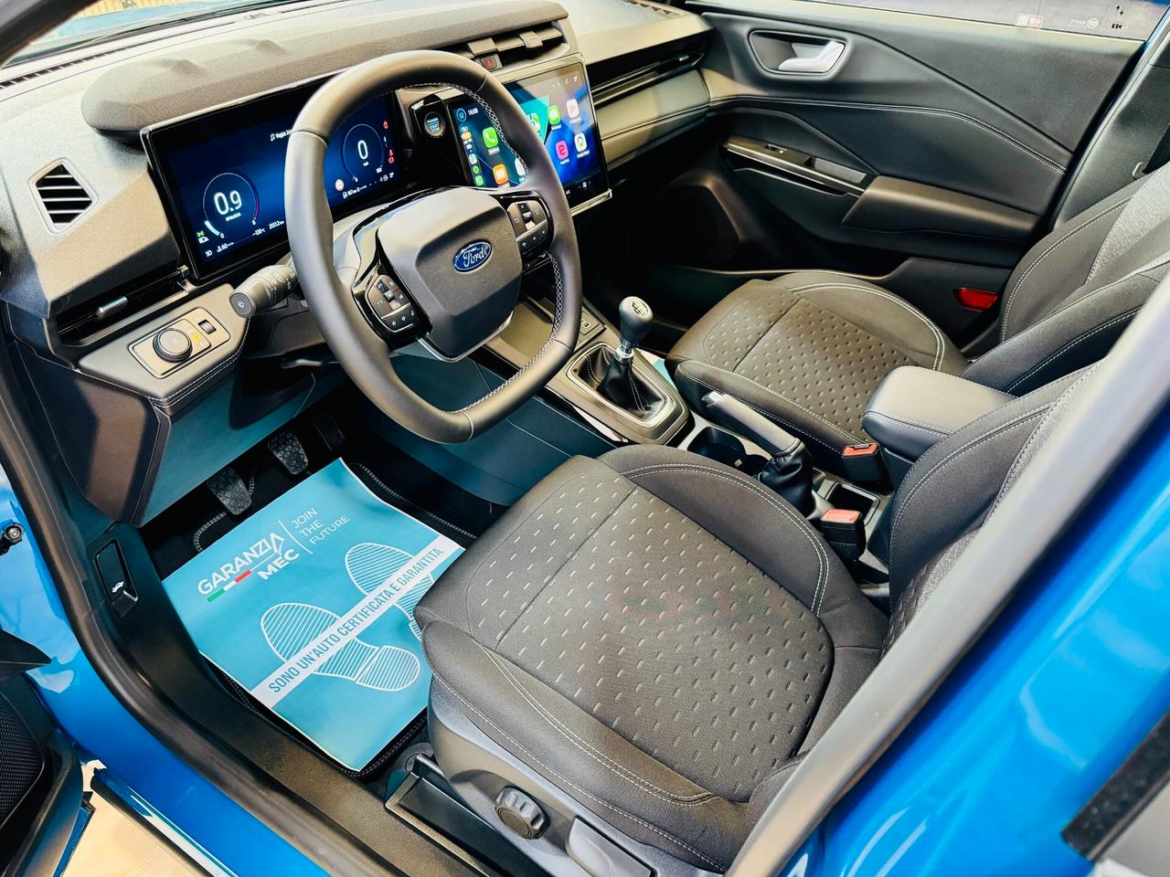 Ford Puma 1.0 Hybrid 125 Titanium R.Cam//CarPlay/Restyling/LED