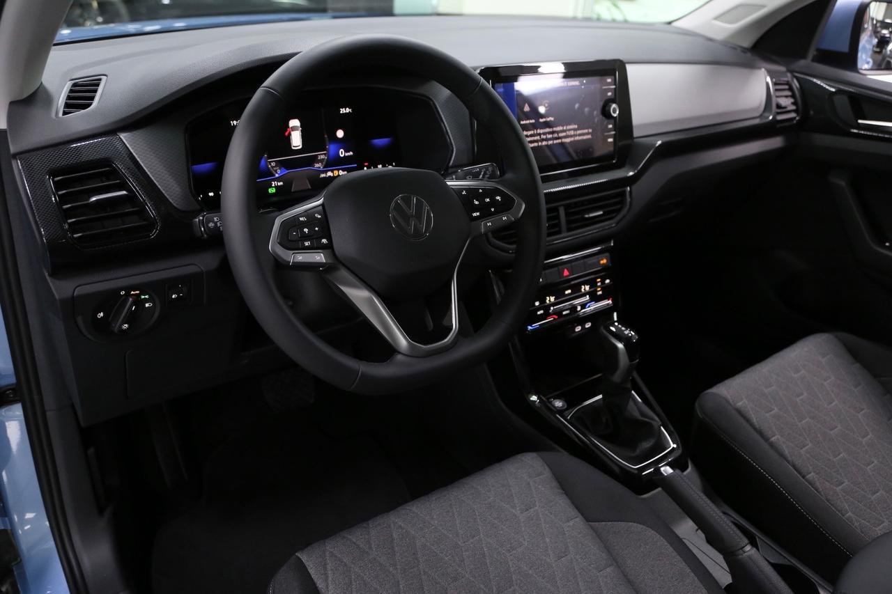 Volkswagen T-Cross Edition Plus 1.0 TSI 115 cv DSG_KM0_2025