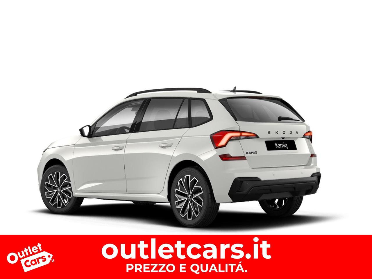 Skoda Kamiq 1.0 tsi black dots 115cv dsg
