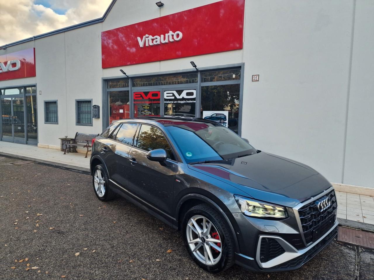 Audi Q2 35 TDI S tronic S line Edition