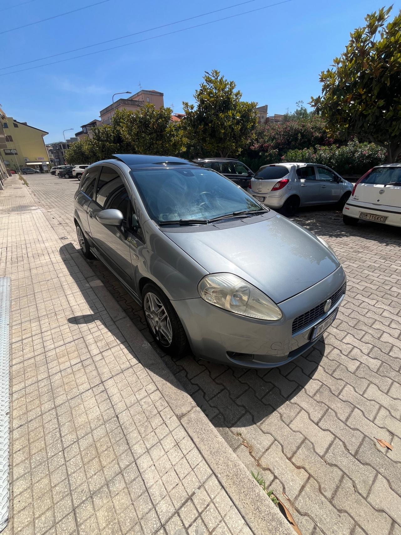 Fiat Grande Punto 1.9 MJT 130 CV 3 porte Sport