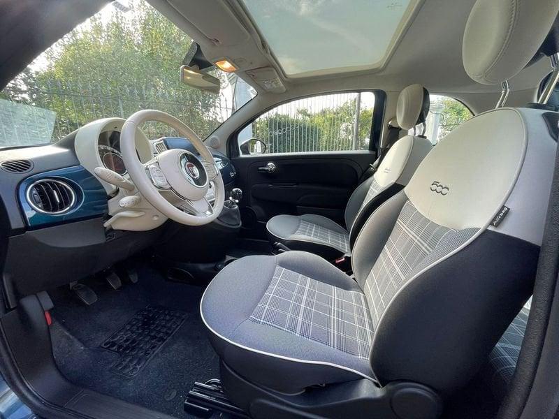 FIAT 500 1.2 69 cv Lounge CRUISE/UCONNECT