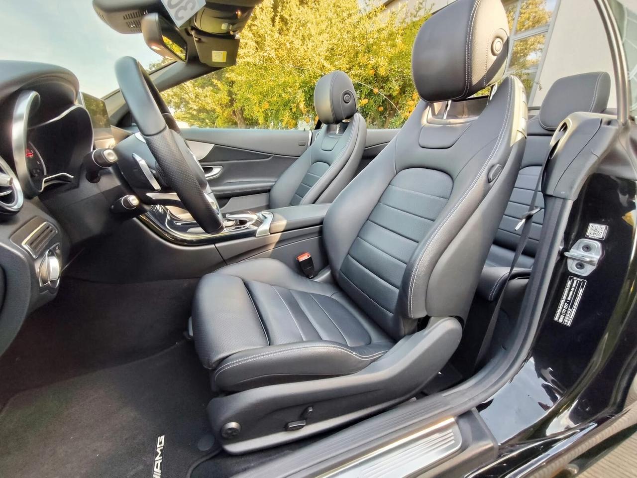 Mercedes-benz C 220 d 4Matic Auto Cabrio Premium