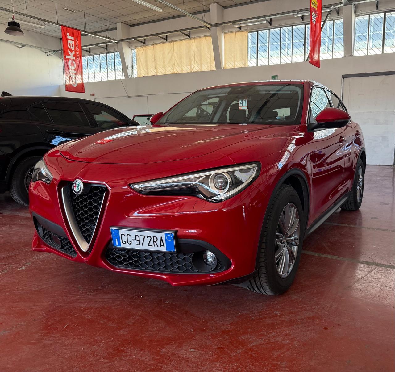 Alfa Romeo Stelvio 2.2 Turbodiesel 190 CV AT8 Q4 Business