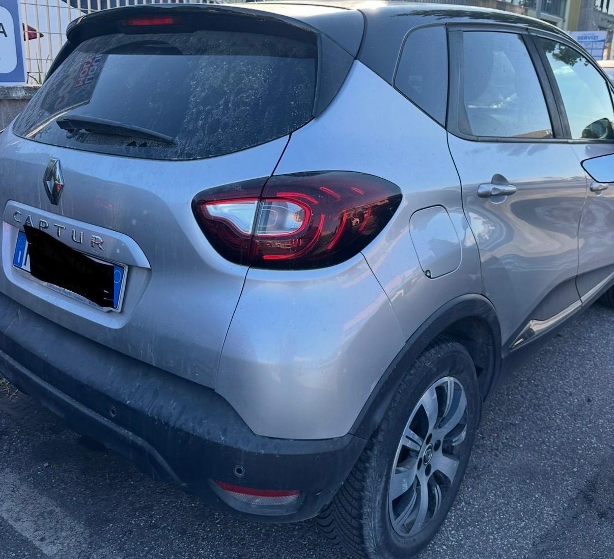 Renault Captur dCi 8V 110 CV Start&Stop Energy Initiale Paris