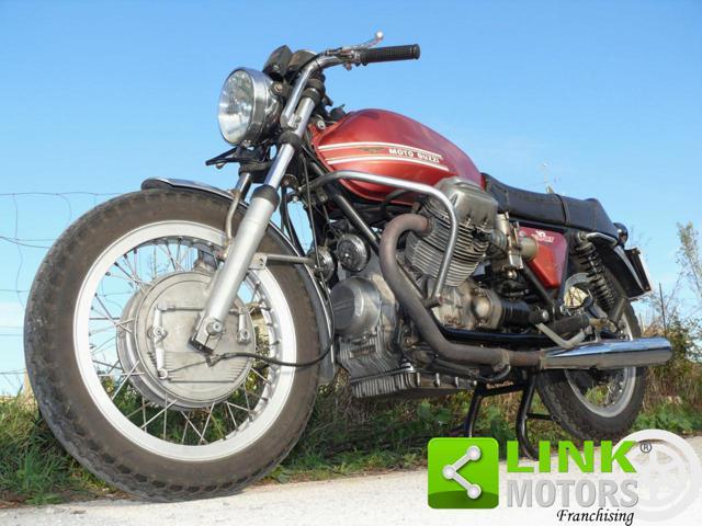 MOTO GUZZI V7 SPORT - elaborazione Reparto Corse