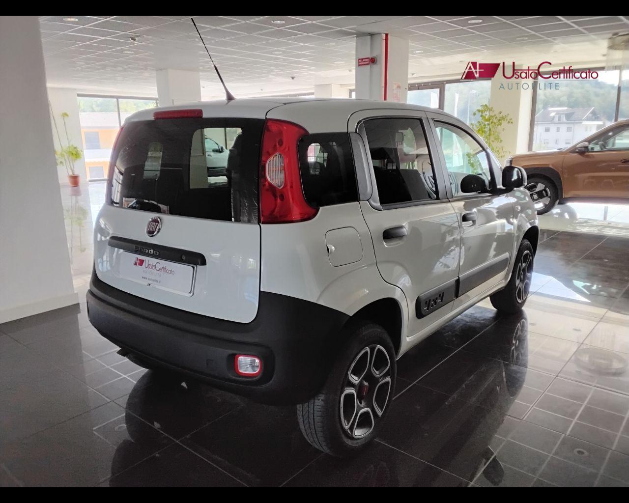 FIAT Panda 0.9 TwinAir Turbo S&S 4x4 Pop Van 2 posti