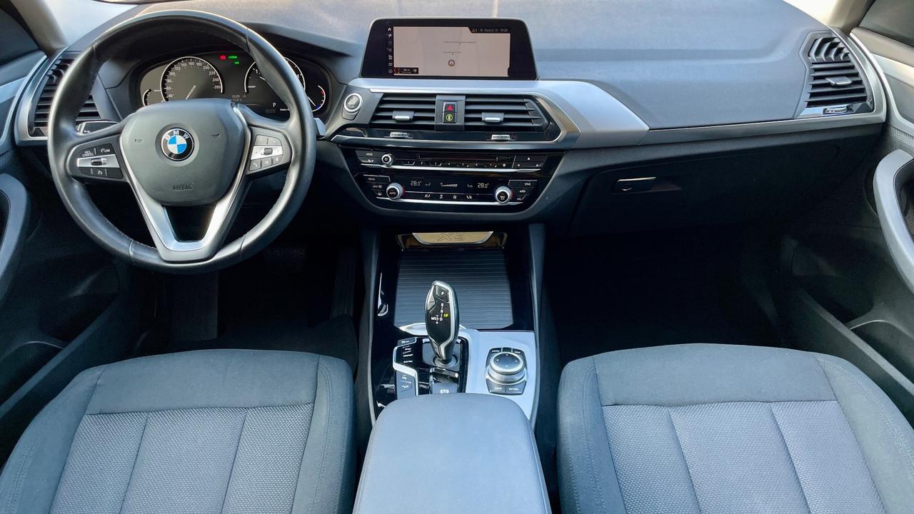 BMW X3 XDRIVE20D 48V 2.0 BUSINESS ADVANTAGE 190CV - FULL LED, TETTO, CAR PLAY