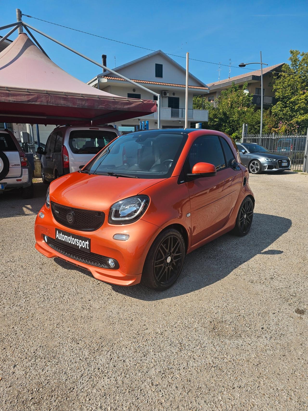 Smart ForTwo BRABUS 0.9 Turbo twinamic Xtreme