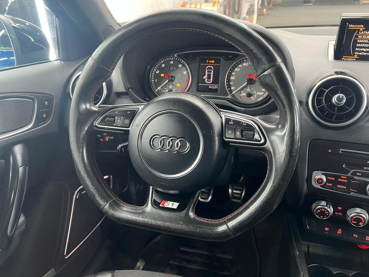 Audi A1 S1 SPB 2.0 TFSI quattro