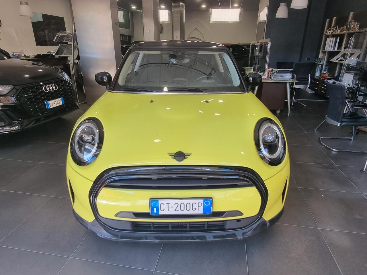 Mini 1.5 Cooper Resolute cambio automatico 3 porte