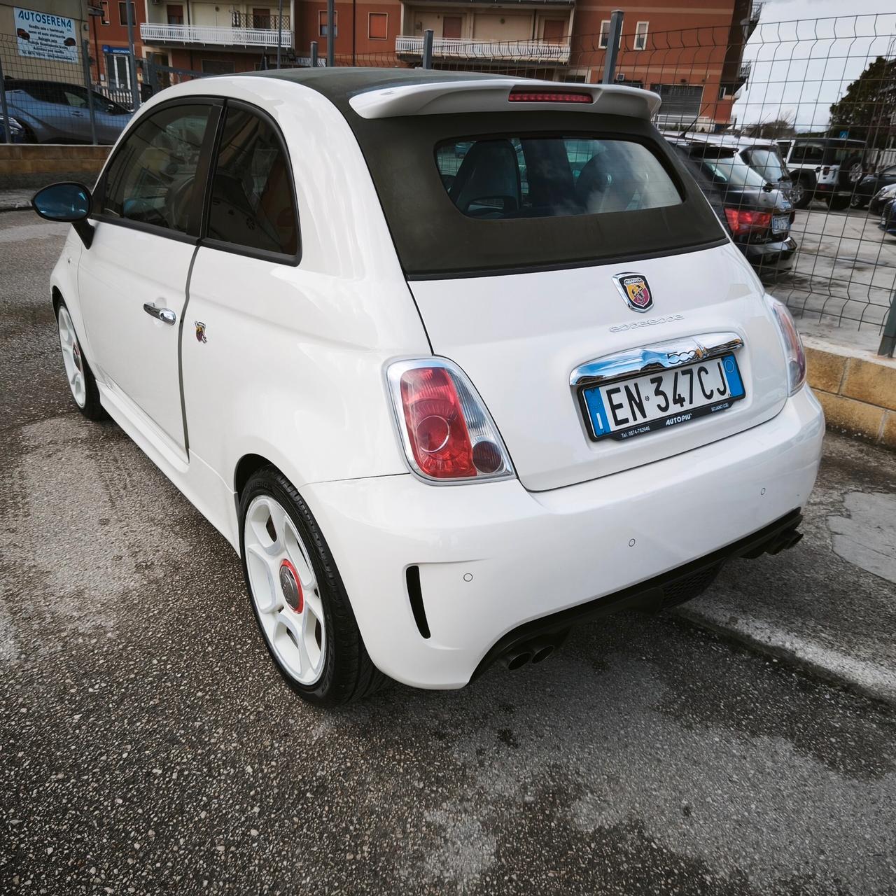 Abarth 500 C 1.4 Turbo T-Jet