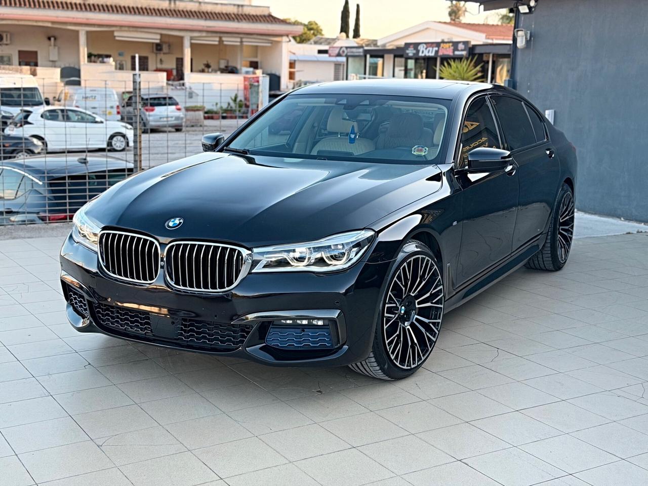 Bmw 750 750d xDrive Long M Sport