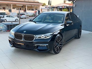 Bmw 750 750d xDrive Long M Sport