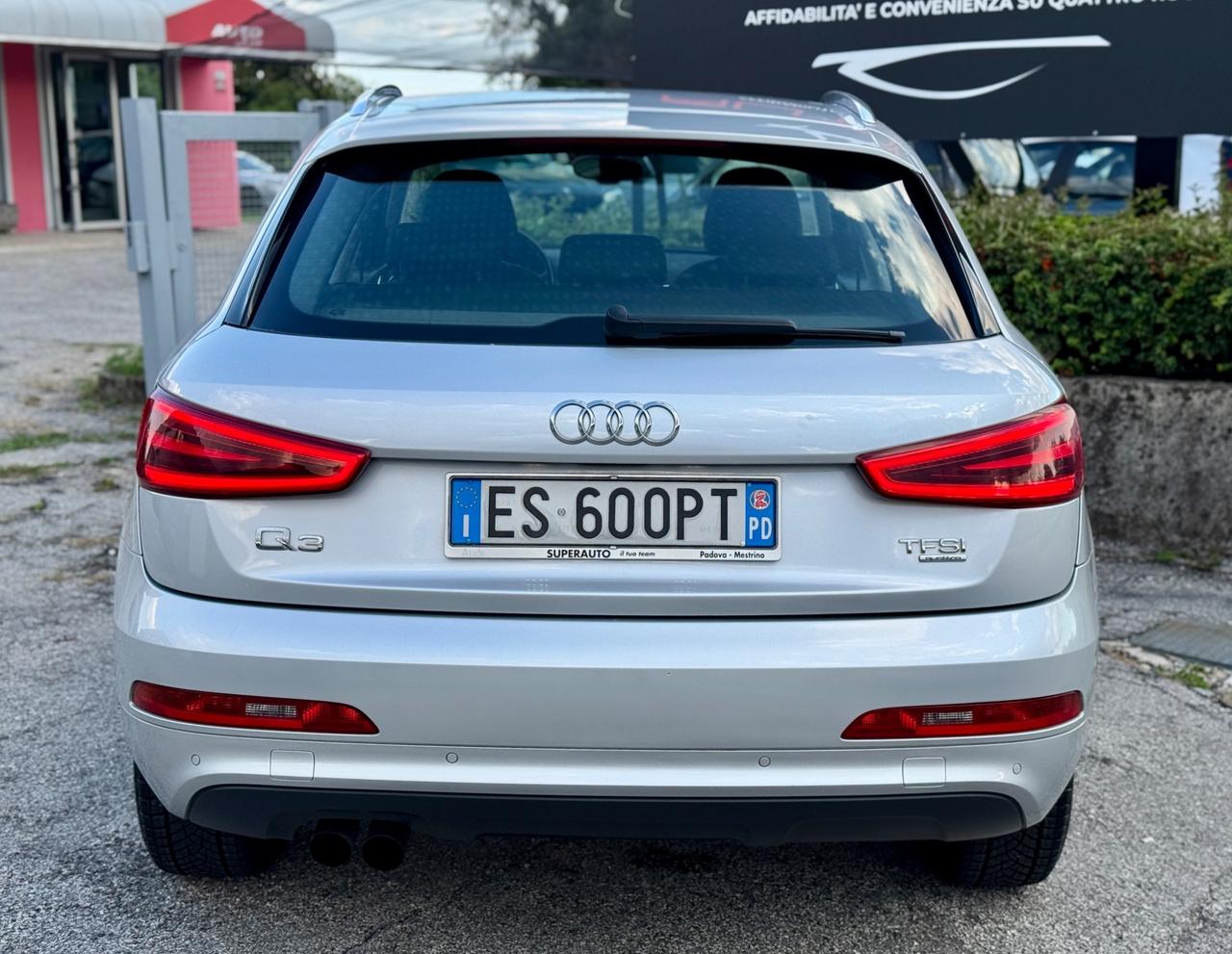 Audi Q3 2.0 TFSI quattro S tronic Advanced 2013