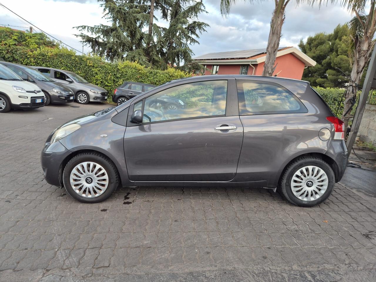 Toyota Yaris 1.4 D-4D DPF 3 porte M-MT Sol