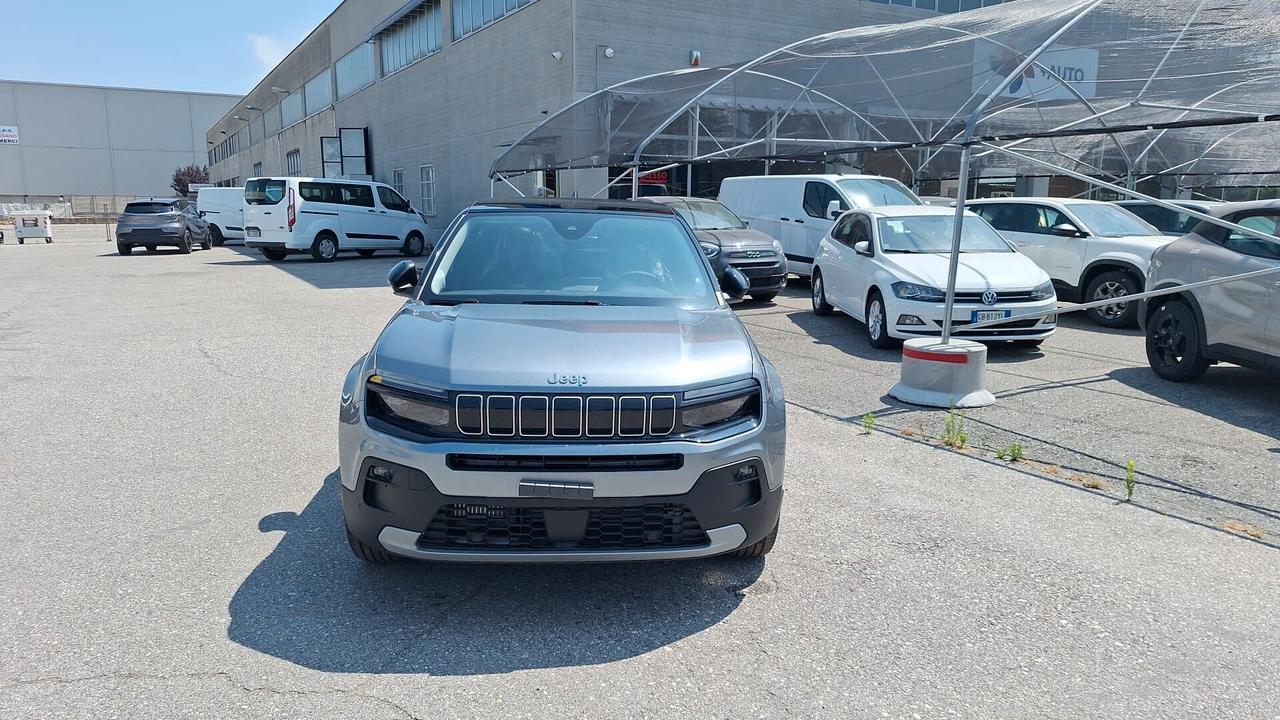 Jeep Avenger 1.2 Turbo 100 CV Summit TETTO APRIBILE INTERNI IN PELLE TOTALE!!!!