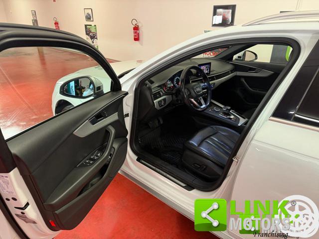 AUDI A4 allroad 2.0 TDI 190CV BUSINESS EVOLUTION QUATTRO S-TRONIC