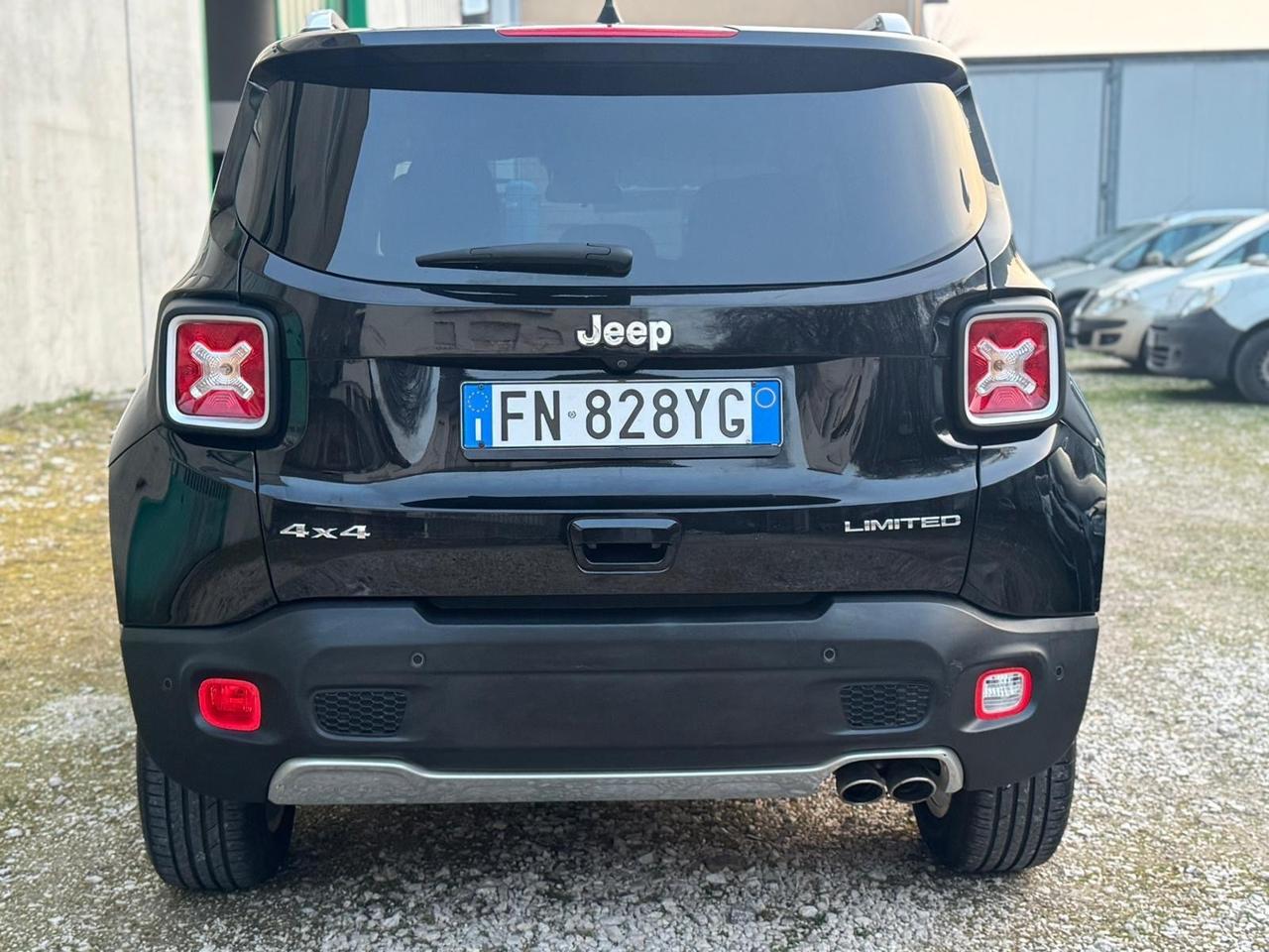 Jeep Renegade 2.0 Mjt 140CV 4WD Active Drive Limited