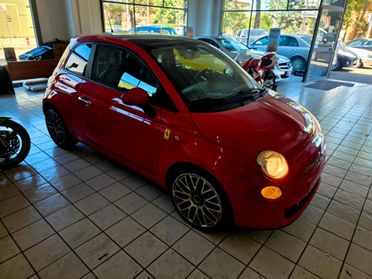 Fiat 500 LIMITED EDITION FERRARI NUMERATA N°140/200