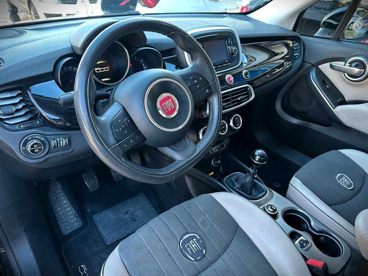 Fiat 500X 1.6 MultiJet 115 CV Lounge