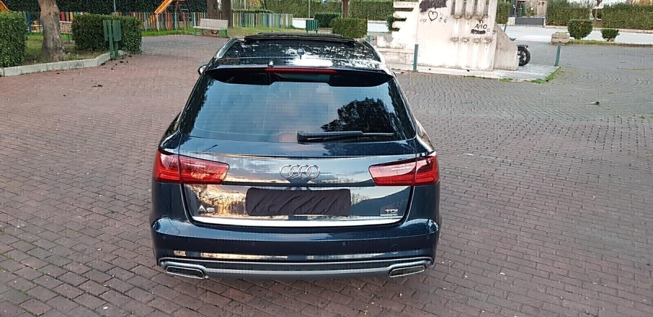 Audi A6 Avant 3.0 TDI 272 CV quattro S tronic s-line,tetto apribile,interni in pelle ghiaccio,fari led bixeno,,cerchi da 20,navigatore ,full optional