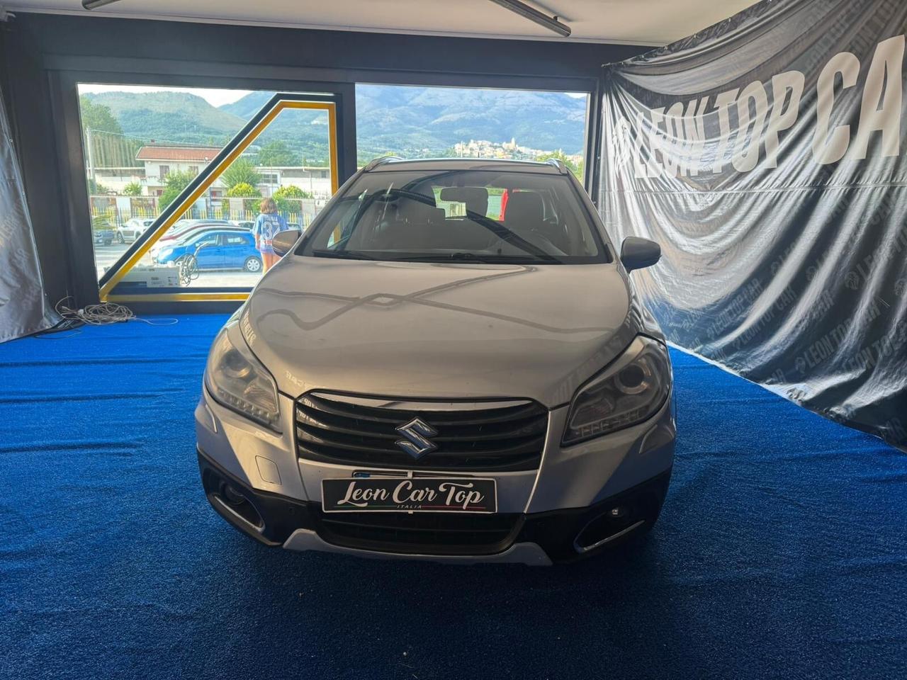 Suzuki S-Cross 1.6 VVT 4WD cambio automatico full