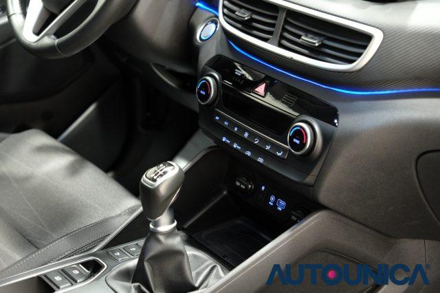 HYUNDAI Tucson 1.6 CRDi 48V XPOSSIBLE FARI LED NEOPATENTATI