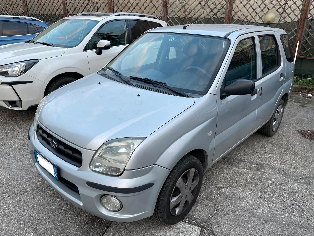 Subaru Justy G3X 1.3 16V 5p.