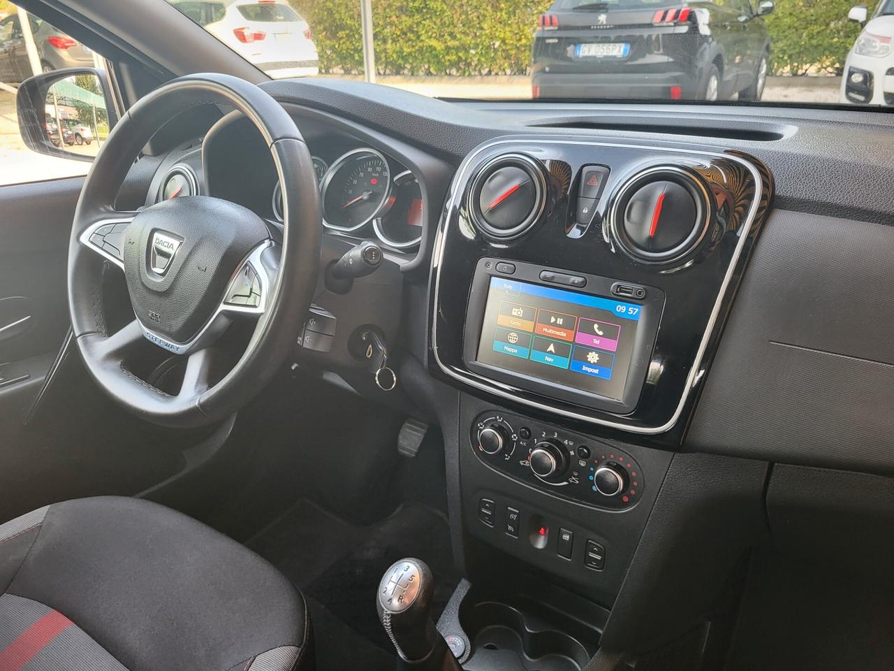 Dacia Sandero Stepway 0.9 TCe Turbo GPL 90 CV S&S Comfort