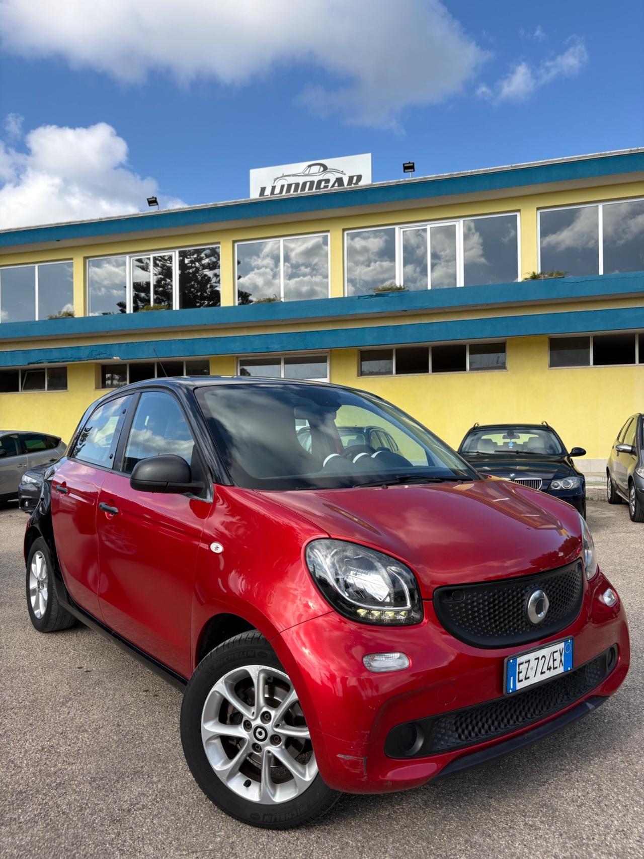 Smart ForFour 70 1.0 Prime