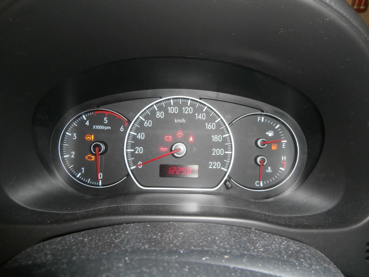 Fiat Sedici 1.9 MJT 4x4 Unica Prop. GANCIO TRAINO