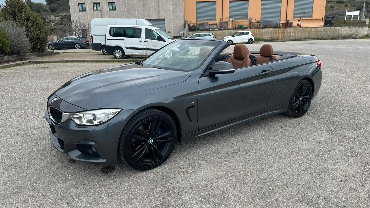 Bmw 420 420d Cabrio Msport