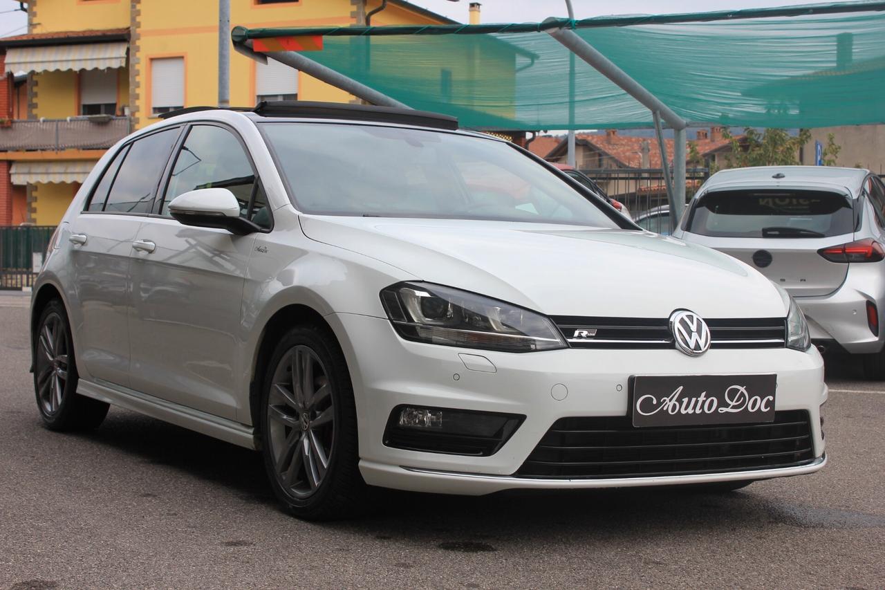 Volkswagen Golf VII 5p. R-Line 1.6 TDI 110CV TETTO PANORAMICO UNICO PROPRIETARIO