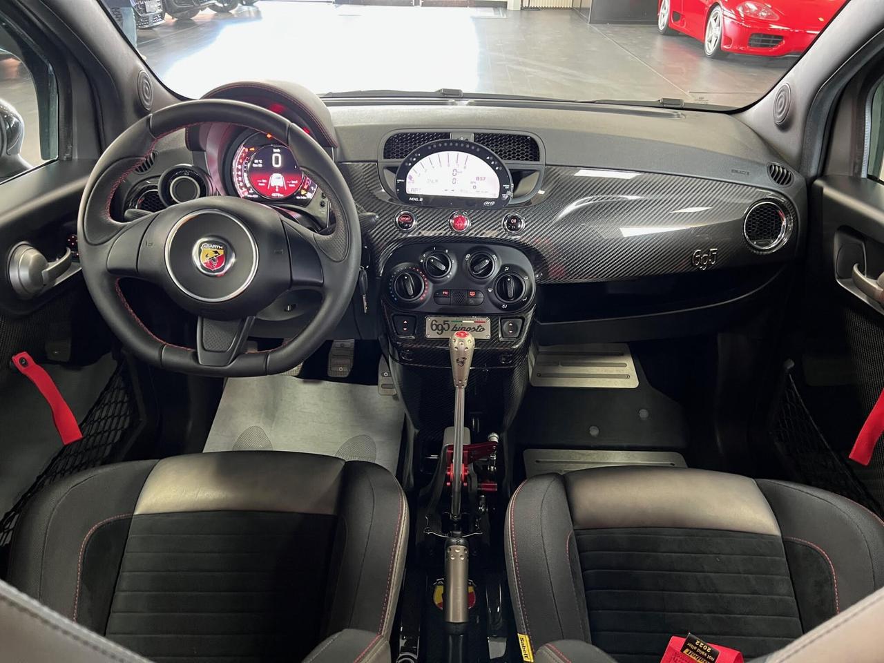 Abarth 695 1.4 16v t. t-jet biposto 190cv