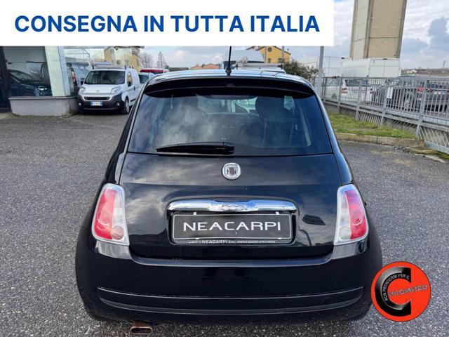 FIAT 500 1.3 MULTIJET E5 16V 75 CV POKI KM-CERCHI LEGA-