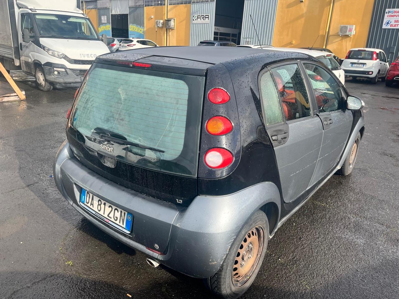 Smart ForFour 1.3 passion