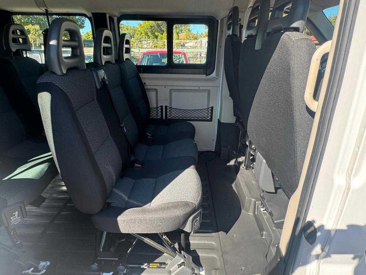 Fiat Ducato 30 CH1 2.3 MTJ 140CV E6D - 9 POSTI