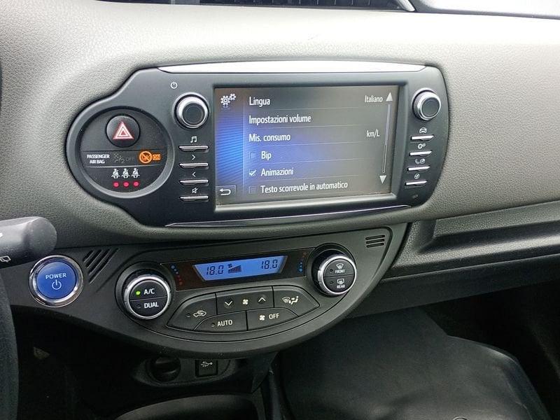 Toyota Yaris 5 Porte 1.5 VVT-i Hybrid Active E-CVT