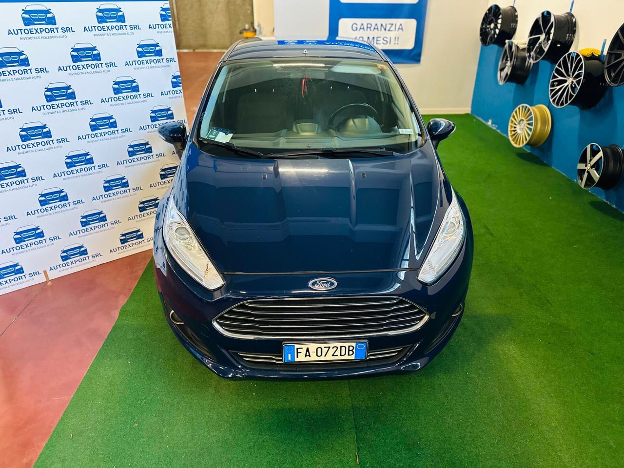Ford Fiesta 1.5 TDCi 95CV /Titanium/2016euro6