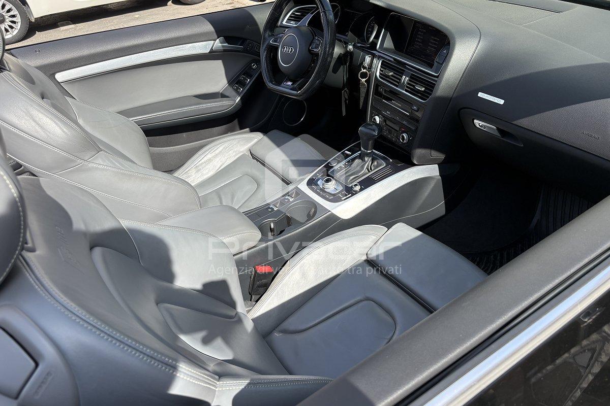 AUDI A5 Cabrio 3.0 TDI 245 CV quattro S tronic Business Plus