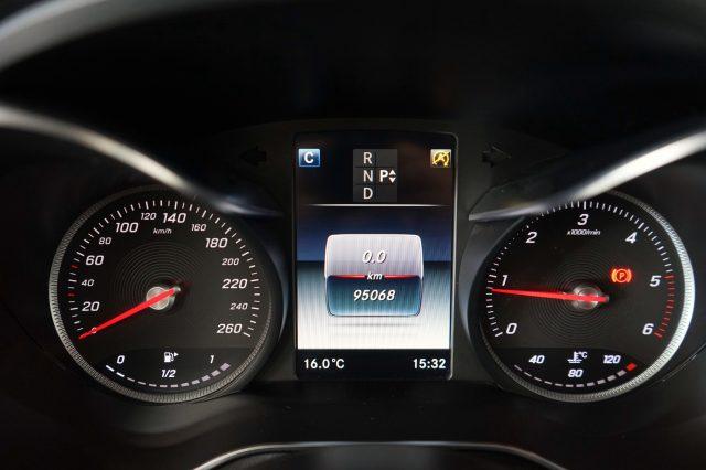 MERCEDES-BENZ GLC 250 d 4Matic Sport Grigio Opaco Uniprop. Tagliandata