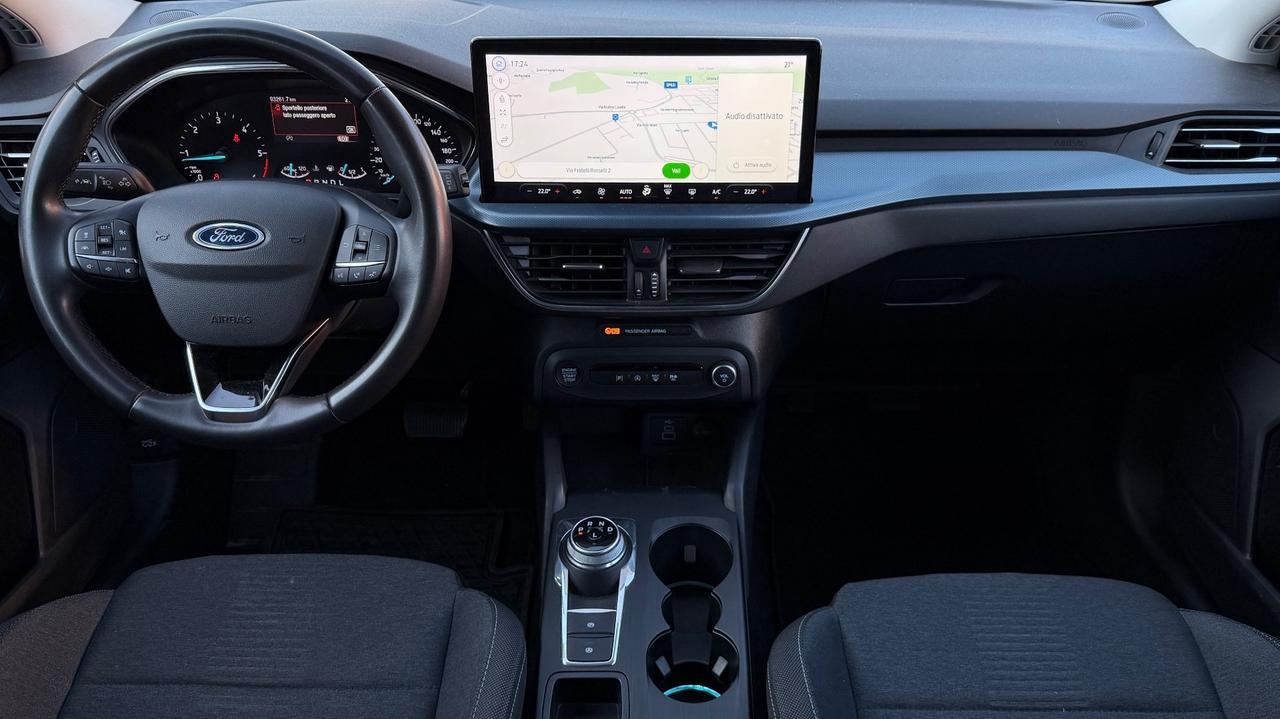 FORD FOCUS 1.5 ACTIVE DESIGN AT8 115 CV - FULL LED, CARPLAY, NEOPATENTATI